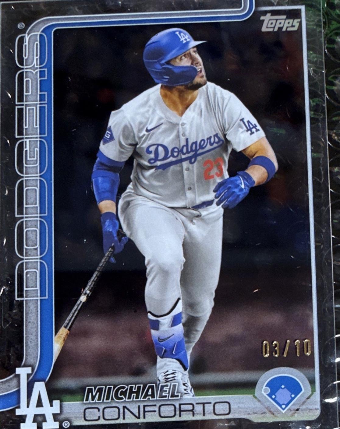 Michael Conforto [Clear] #476