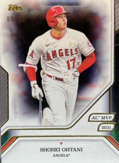 Shohei Ohtani [Black Foil] #2
