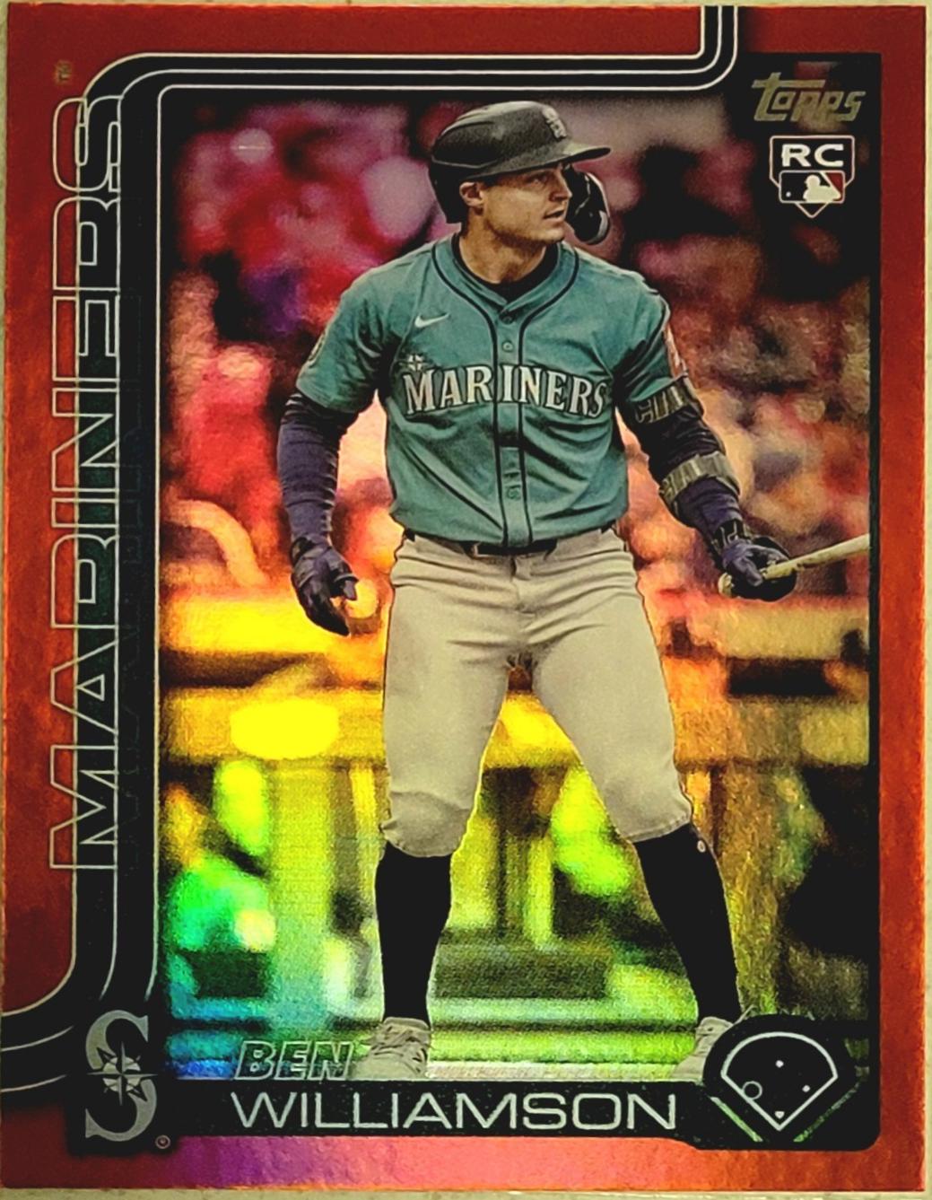 Ben Williamson [Holo Red Foil] #US130