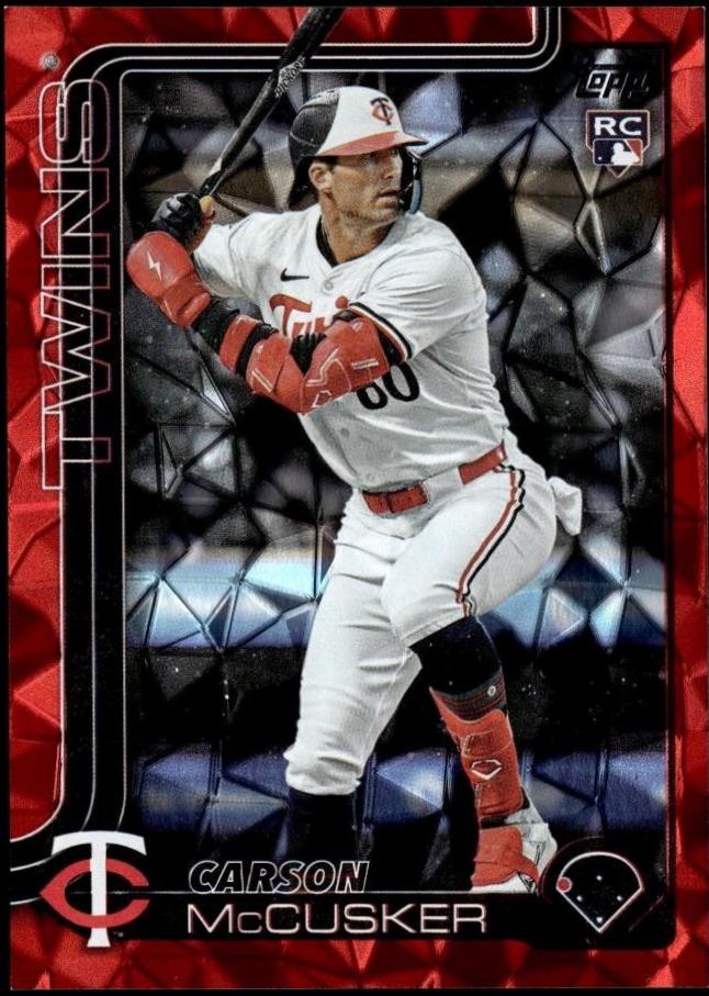 Carson McCusker [Red Diamante Foil] #US279
