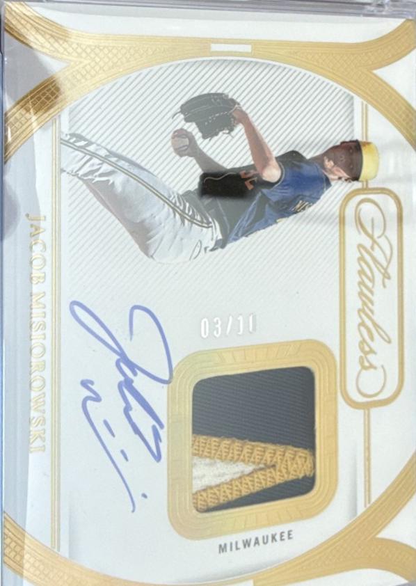 Jacob Misiorowski [Gold] #PPH-JM