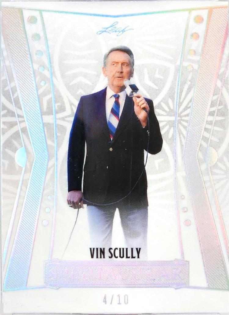Vin Scully [Holo Silver] #98