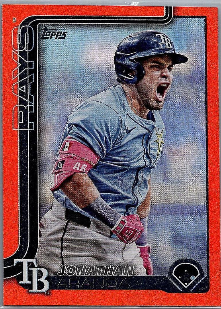 Jonathan Aranda [Orange Diamante Foil] #678