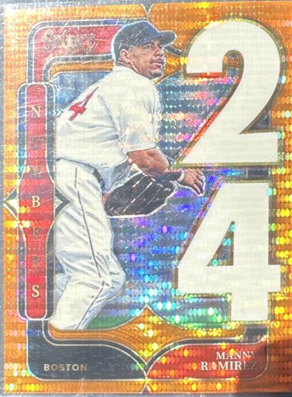 Manny Ramirez [Orange Pulsar] #14