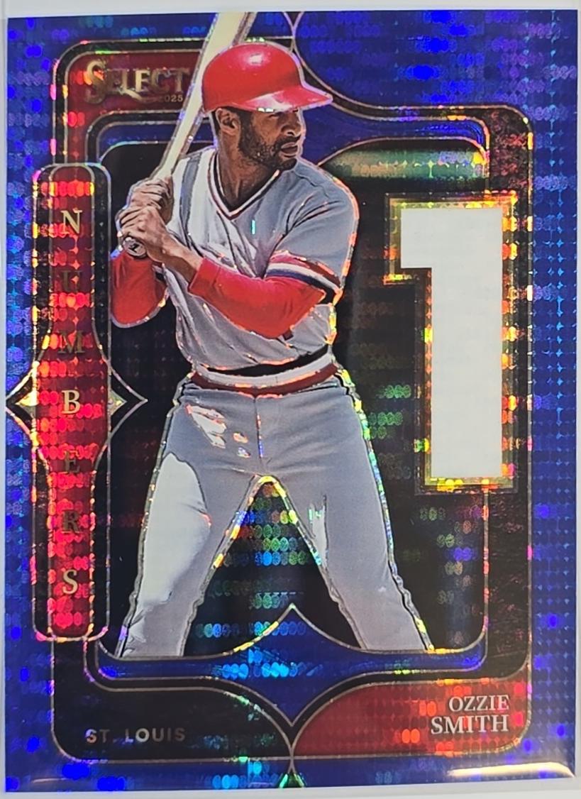Ozzie Smith [Blue Pulsar] #23