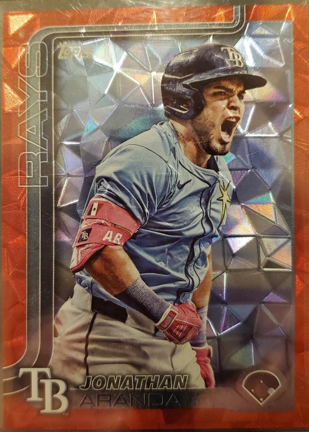 Jonathan Aranda [Red Diamante Foil] #678