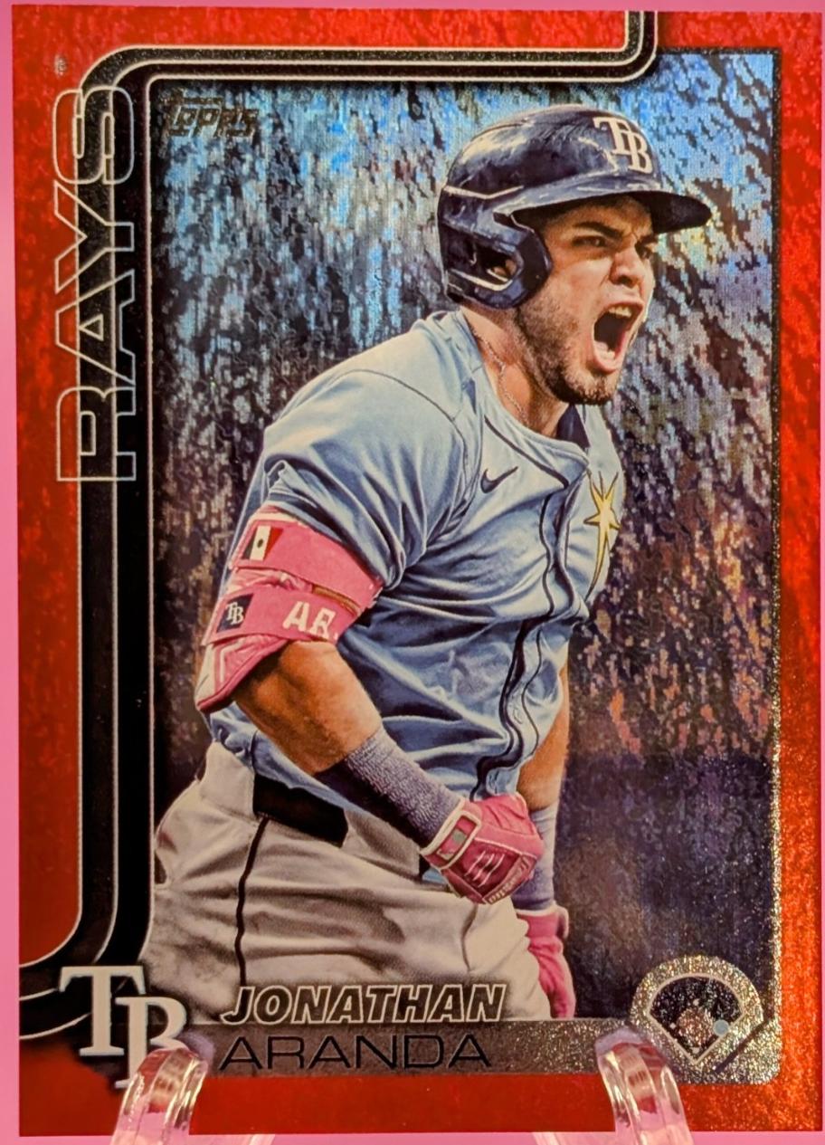 Jonathan Aranda [Red Rainbow Foil] #678
