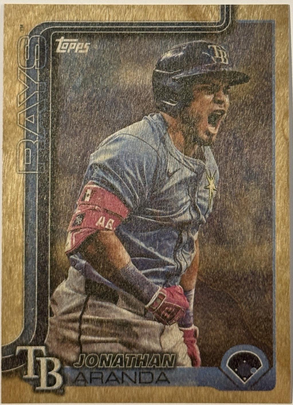 Jonathan Aranda [Wood] #678