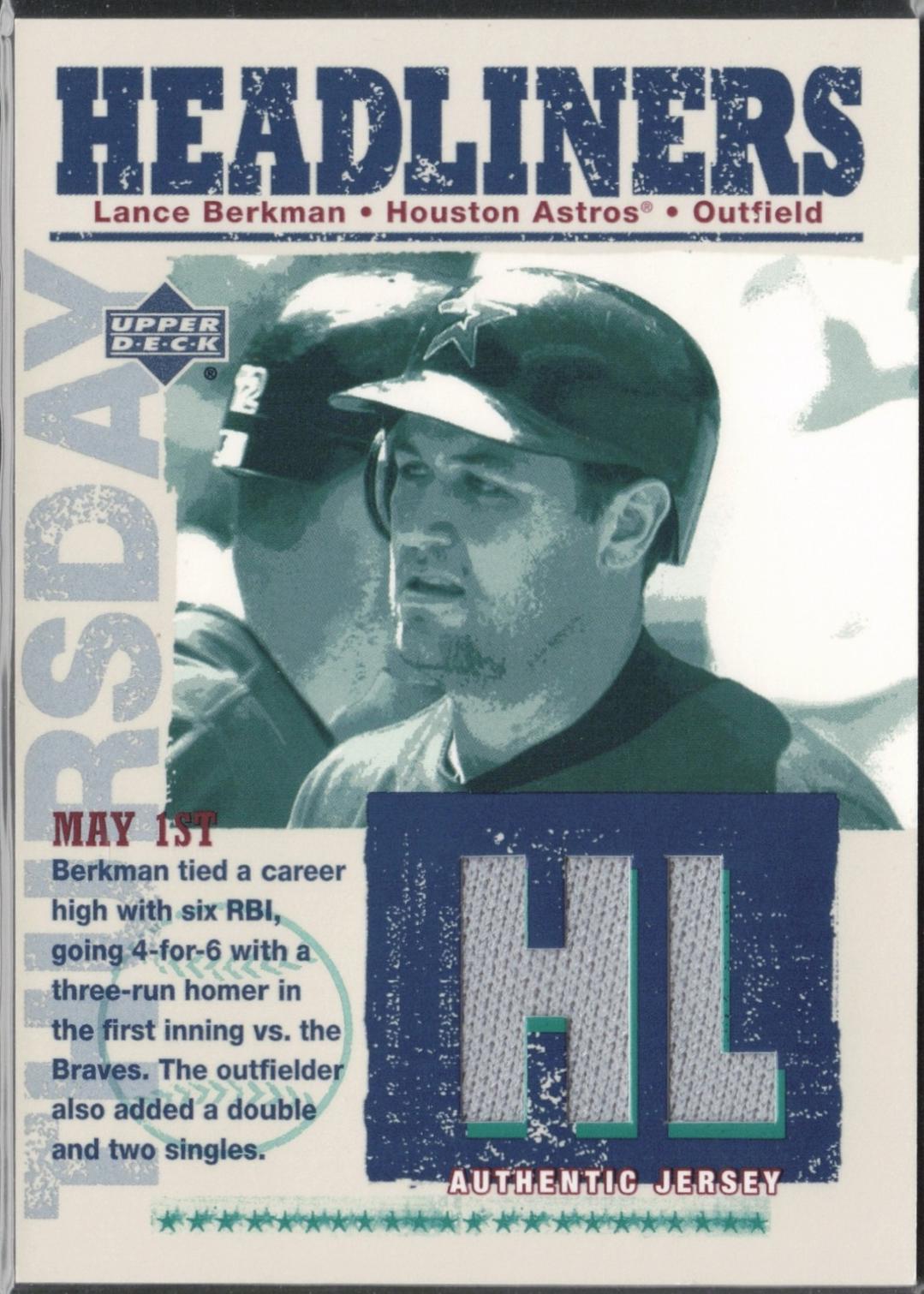 Lance Berkman #S7