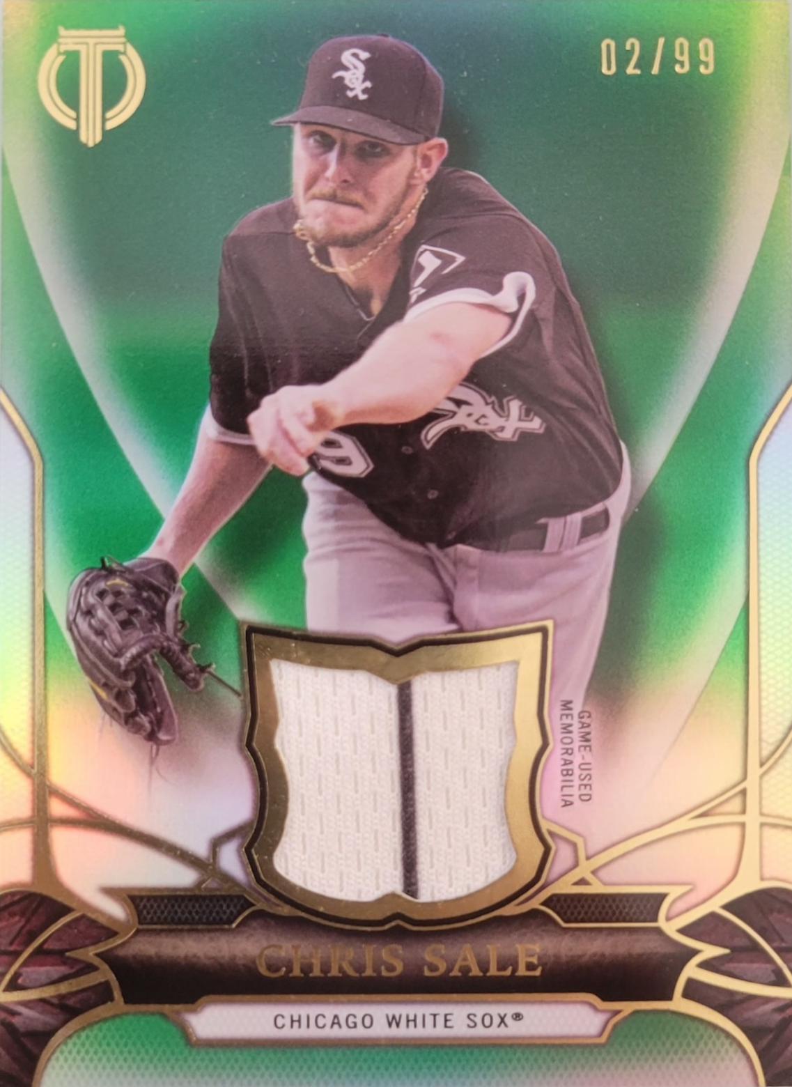 Chris Sale [Green] #TR-CS