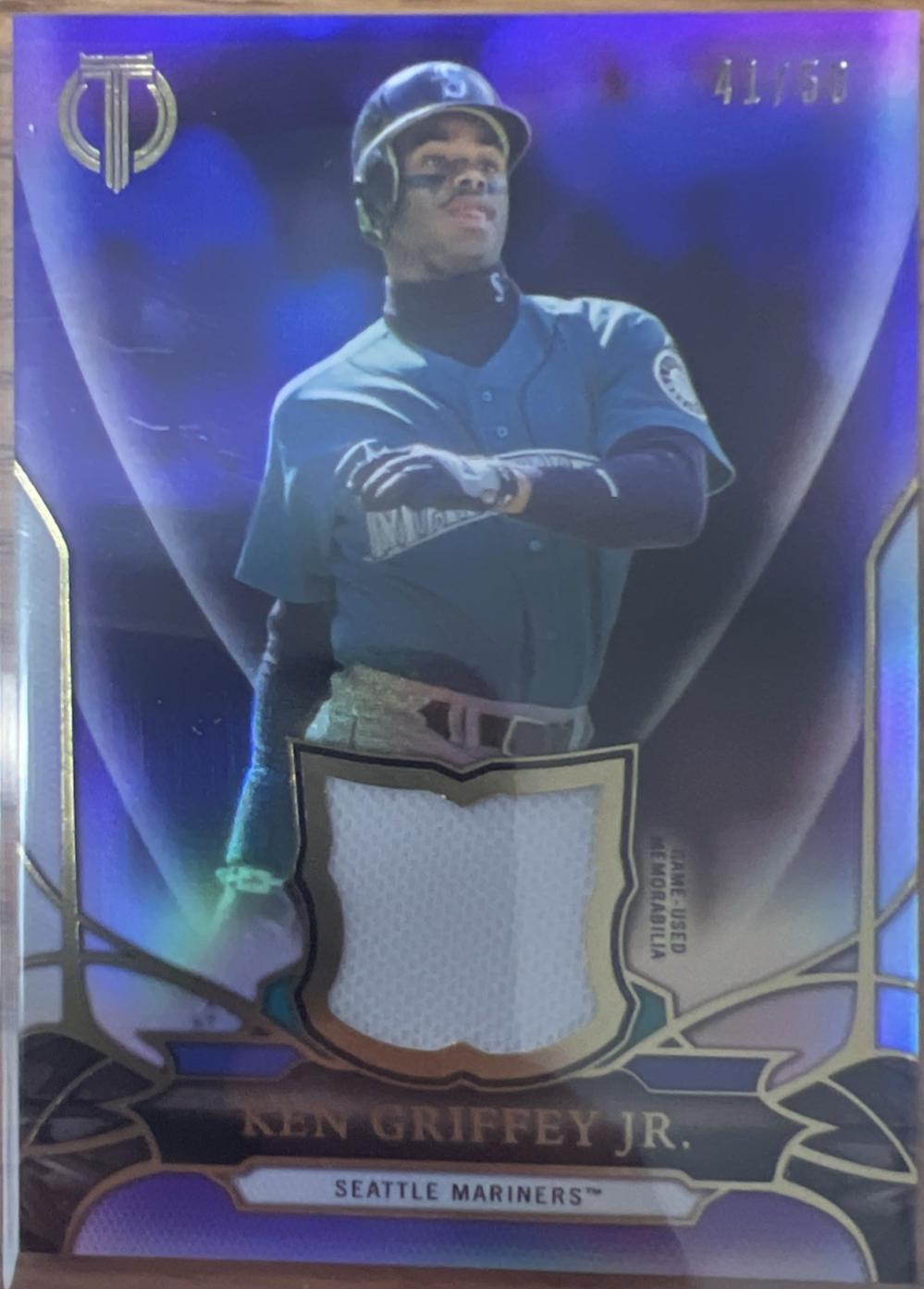 Ken Griffey Jr. [Purple] #TR-KG