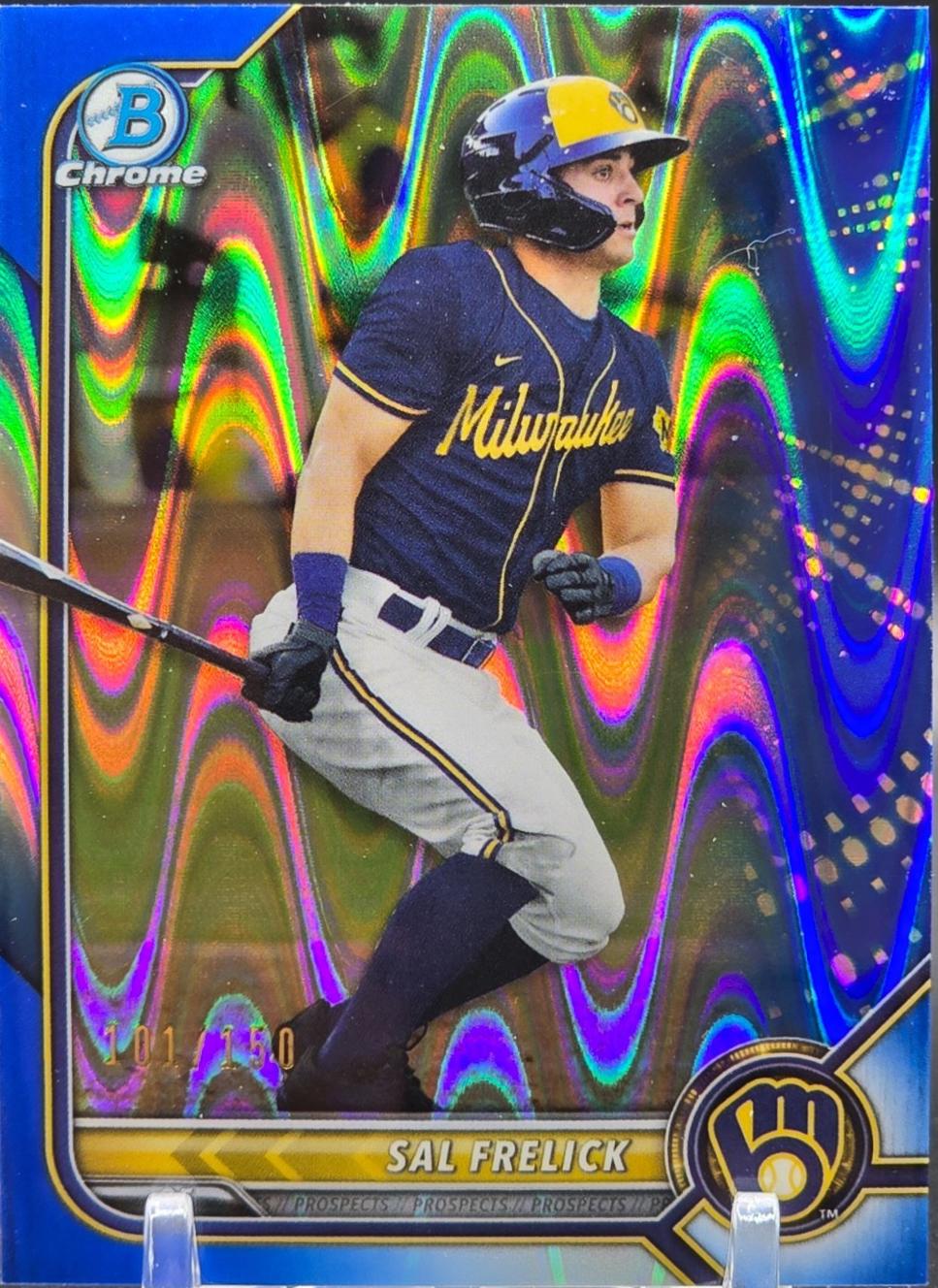 Sal Frelick [Blue RayWave Refractor] #BCP-149