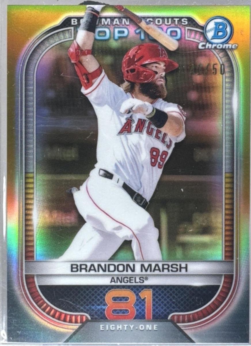 Brandon Marsh [Gold] #BTP-81