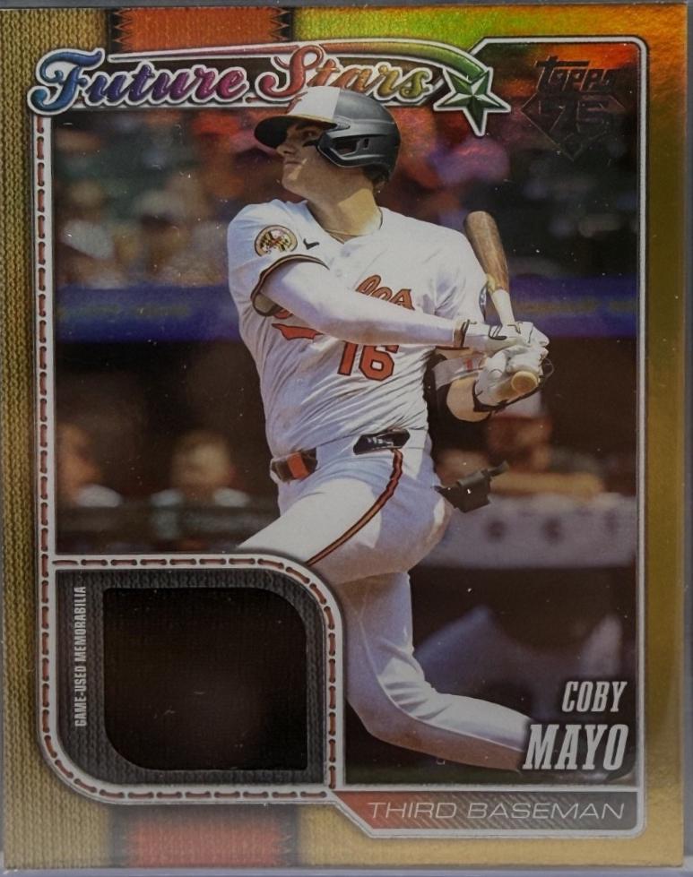 Coby Mayo [Gold] #72