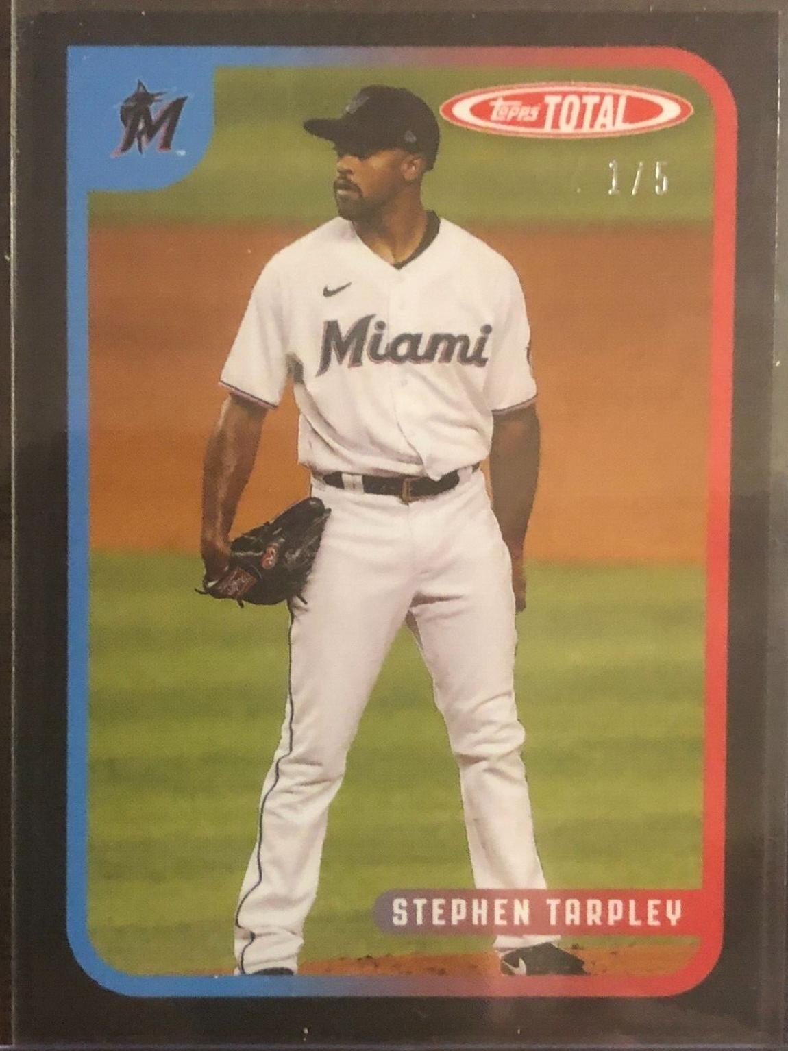 Stephen Tarpley [Black] #640