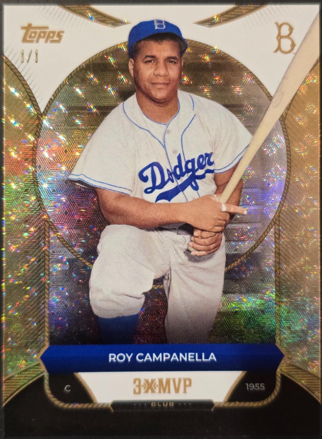 Roy Campanella [Foilfractor] #27