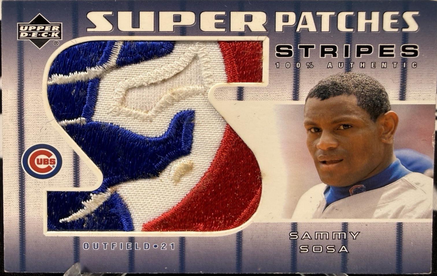 Sammy Sosa [Series One] #SPS-SS