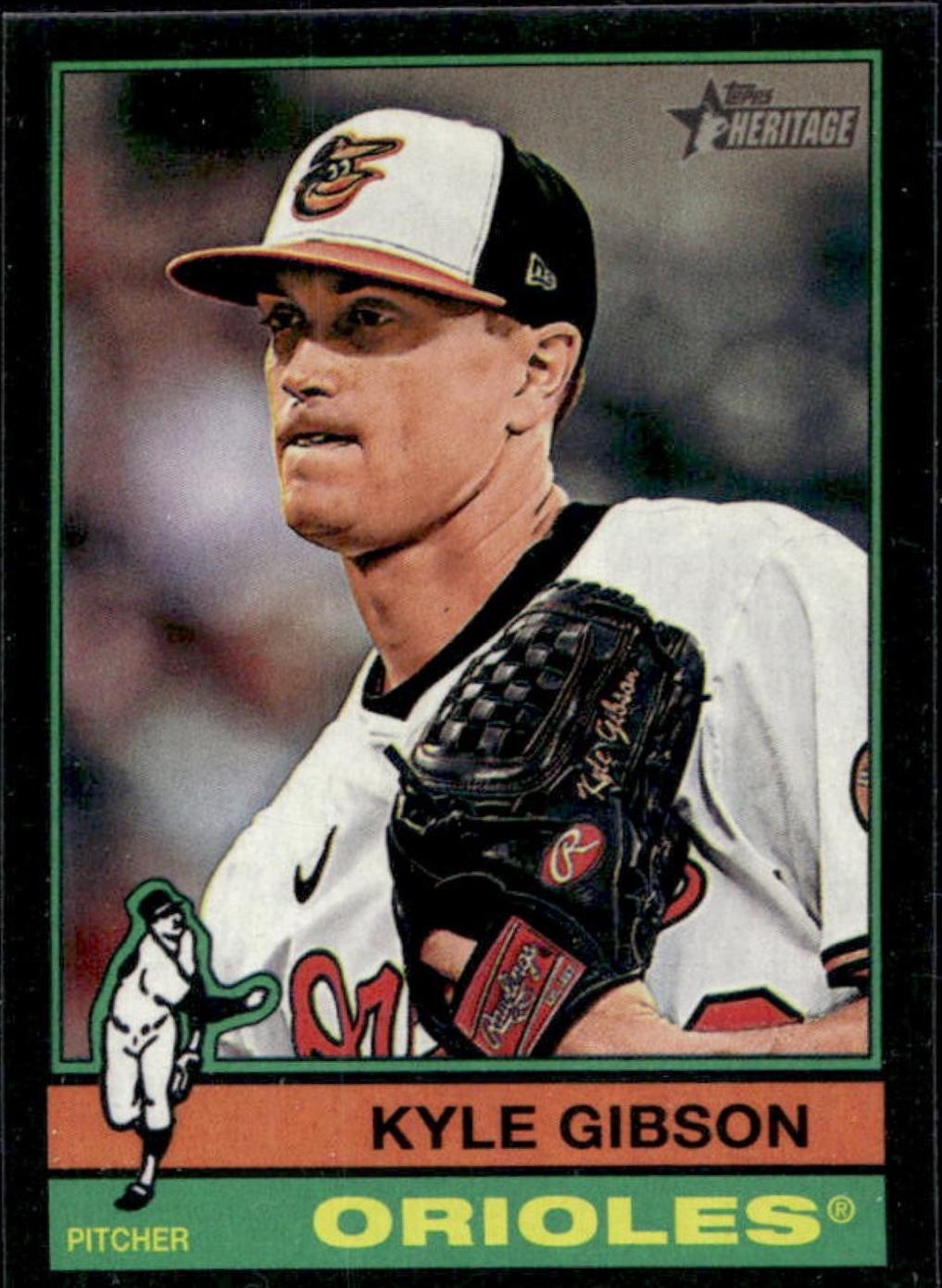 Kyle Gibson [Black] #699