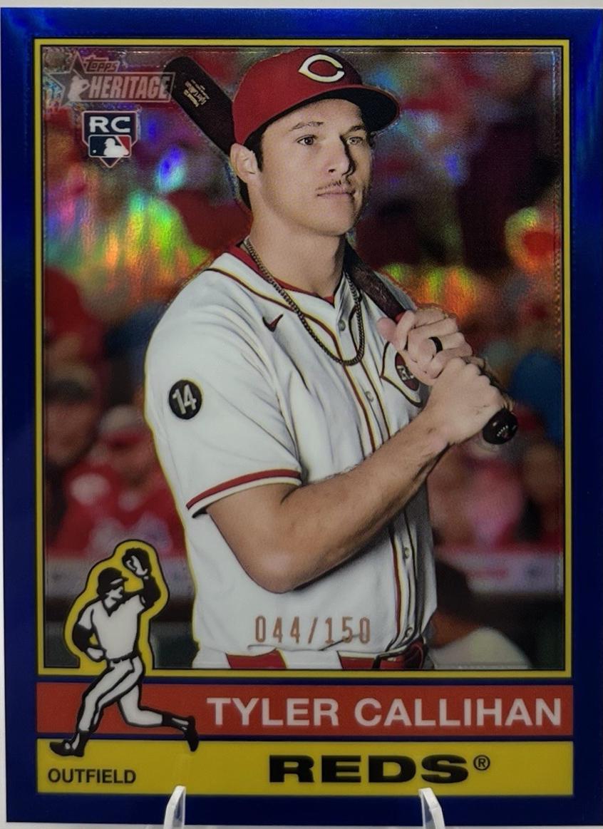 Tyler Callihan [Blue Chrome] #603