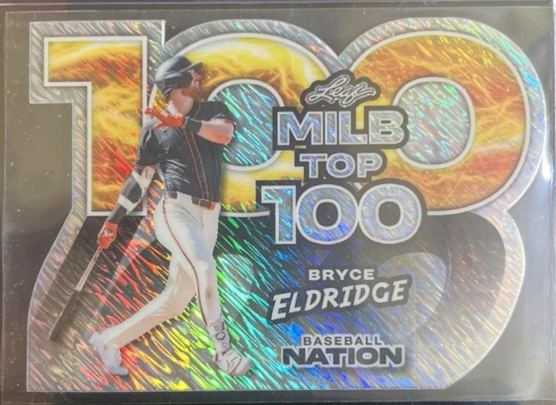 Bryce Eldridge [Shimmer Silver] #MB-10