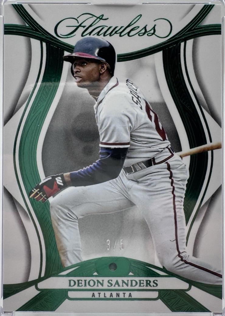 Deion Sanders [Emerald] #52