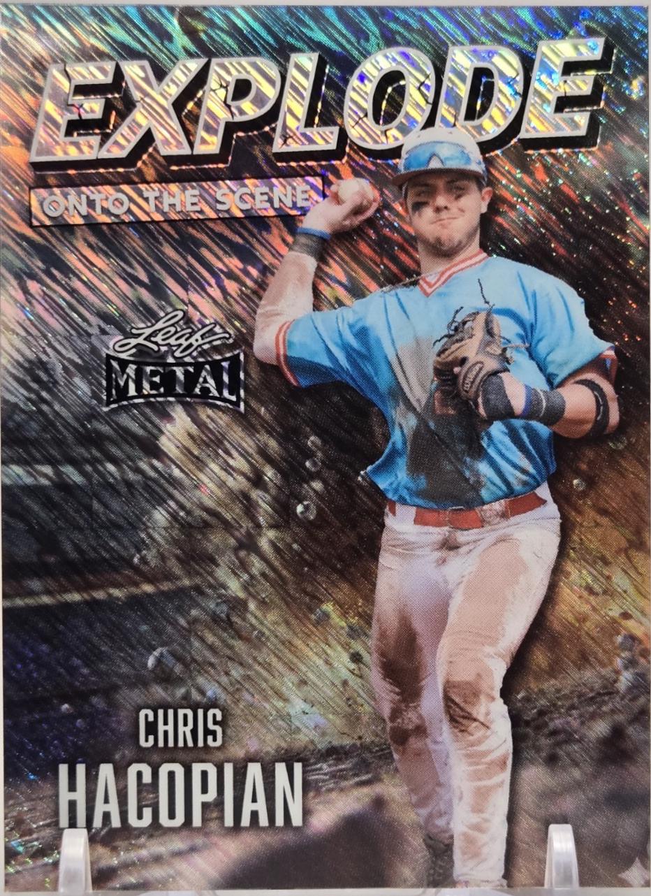 Chris Hacopian [Shimmer Silver] #EB-10