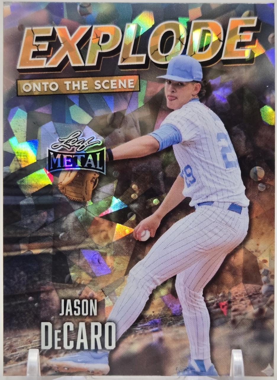 Jason DeCaro [Super Prismatic Gold] #EB-19