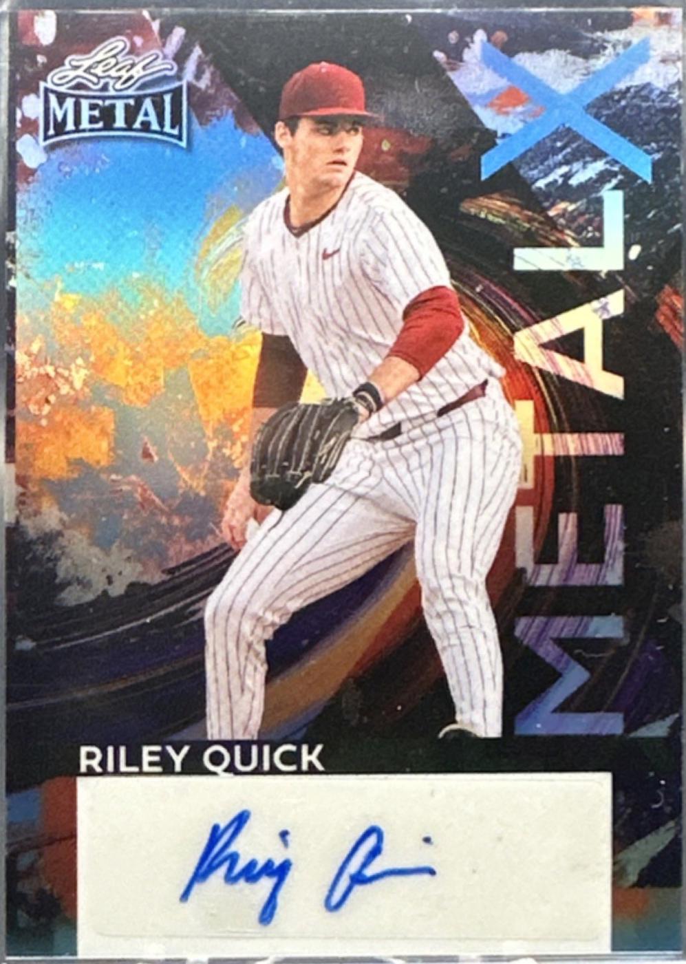 Riley Quick [Red Flood] #MX-RQ1