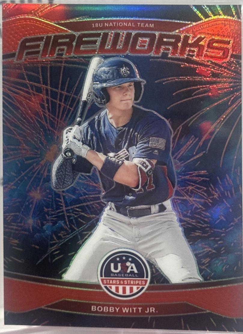Bobby Witt Jr. [Red] #12