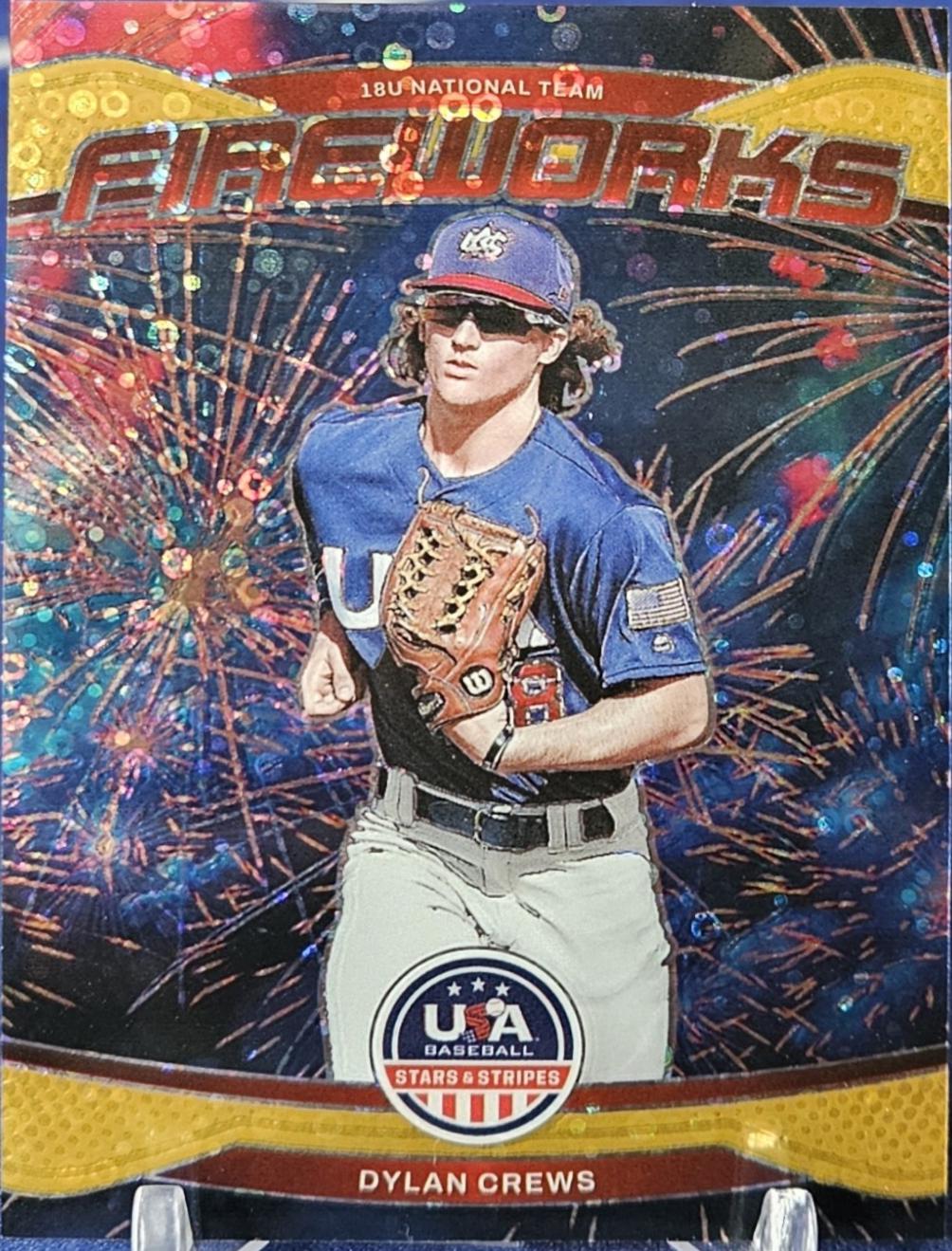 Dylan Crews [Gold] #18