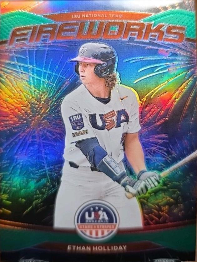 Ethan Holliday [Green] #20