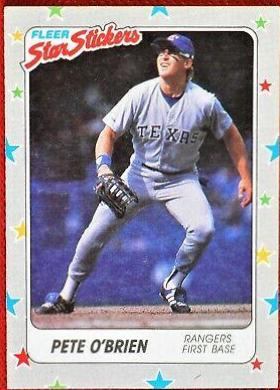 Pete O`Brien #67