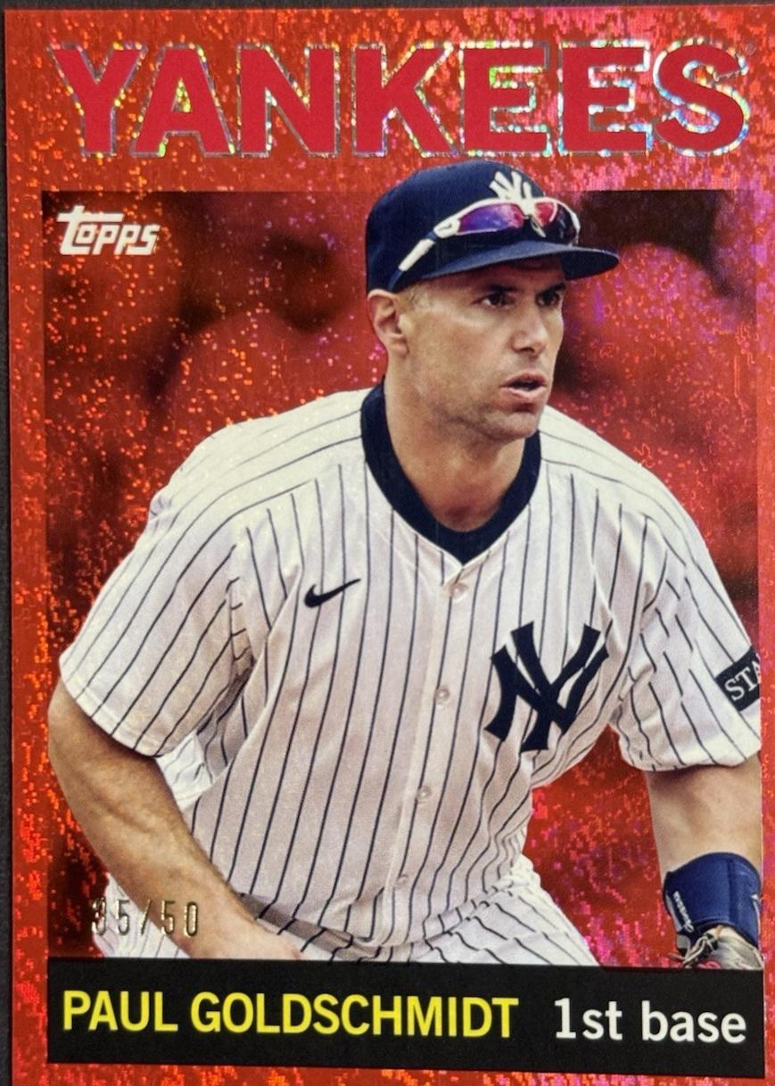 Paul Goldschmidt [Red] #87