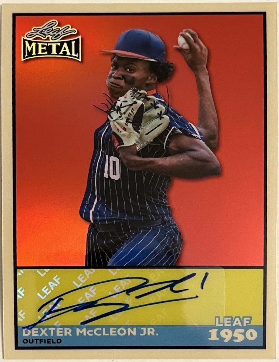 Dexter McCleon Jr. [Prismatic Red] #50A-DMC
