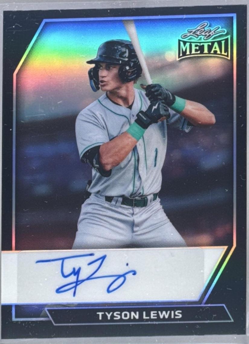 Tyson Lewis [Prismatic Black] #BA-TL1
