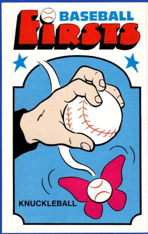 Knuckleball #10