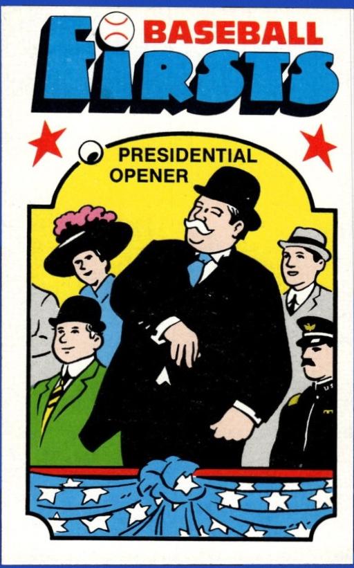 Presidential Opener #16