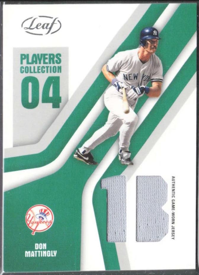Don Mattingly [Green] #PC-22