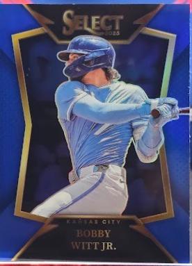 Bobby Witt Jr. [Blue Prizm] #21