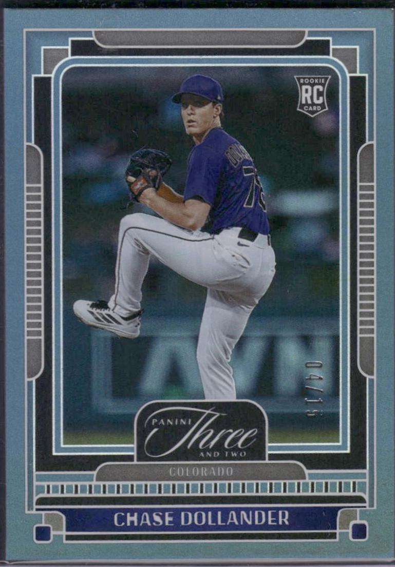 Chase Dollander [Holo Blue] #80