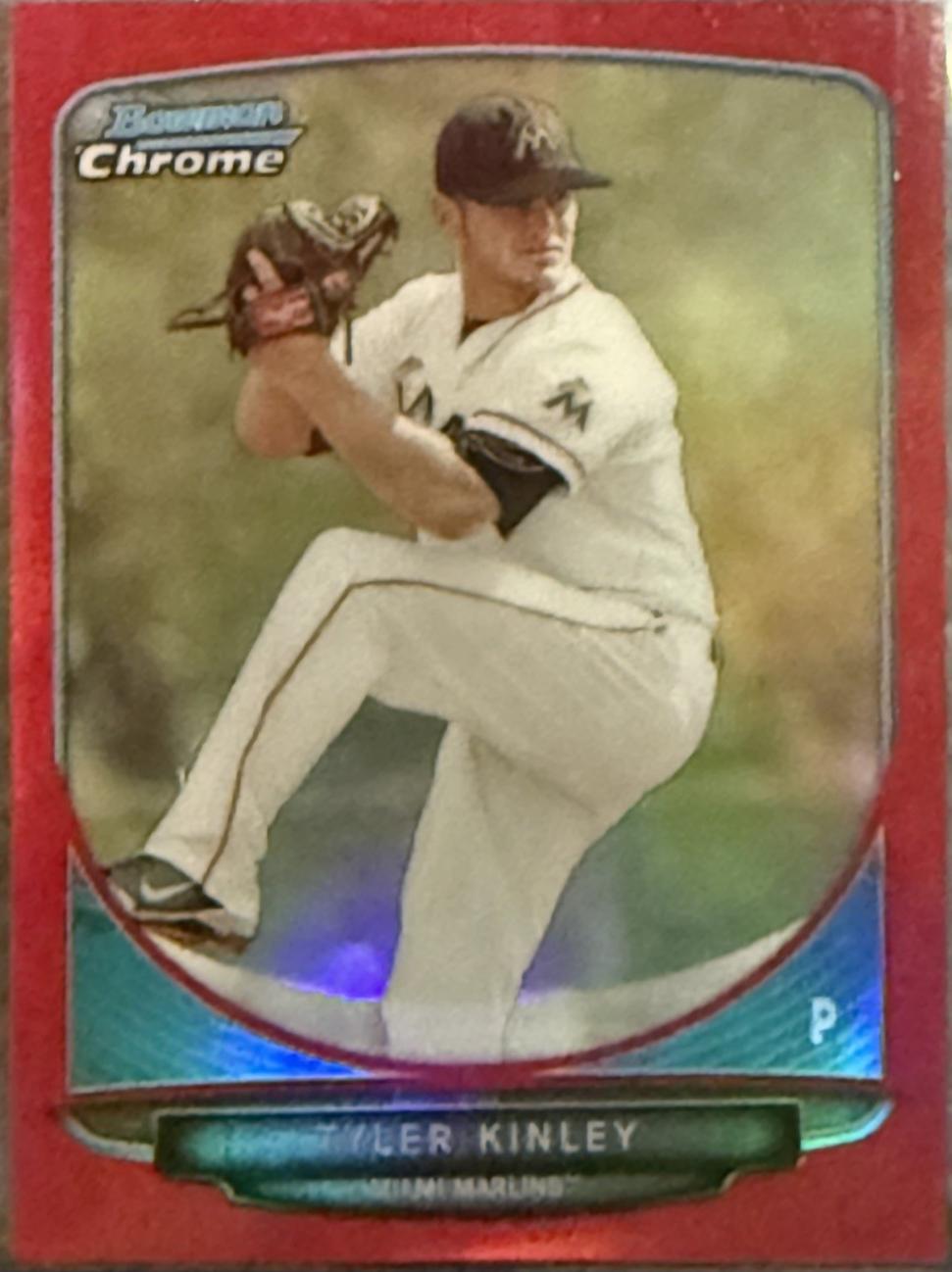 Tyler Kinley [Red Refractor] #128