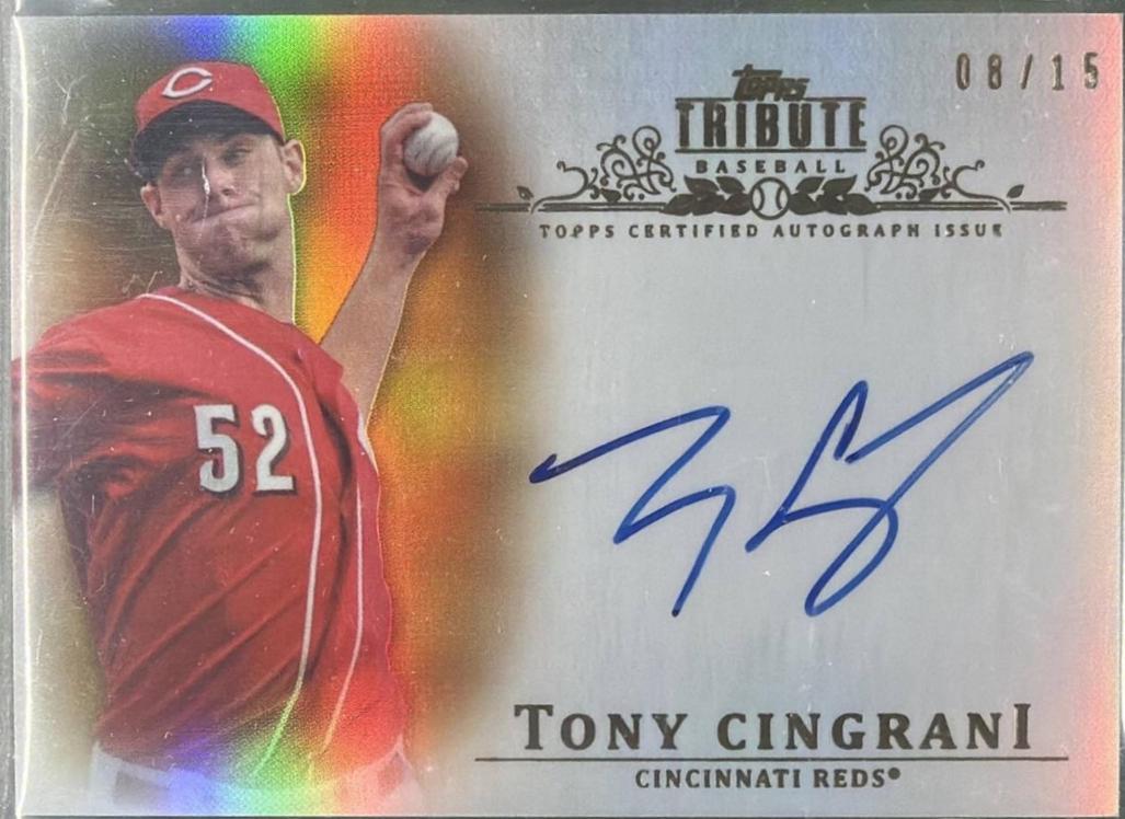 Tony Cingrani [Gold] #TA-TC