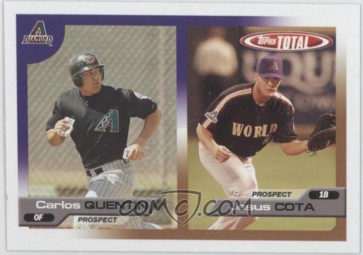 Carlos Quentin, Jesus Cota #696