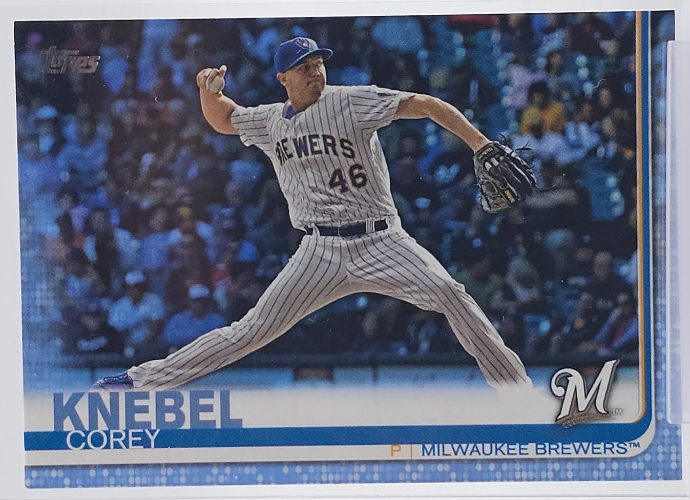 Corey Knebel [Father's Day Blue] #554