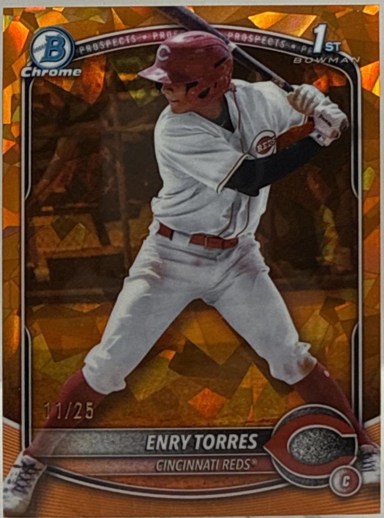 Enry Torres [Orange Sapphire] #BCP-168
