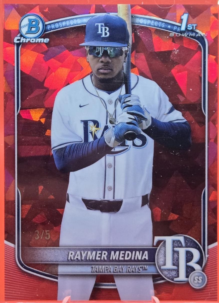 Raymer Medina [Red Sapphire] #BCP-175