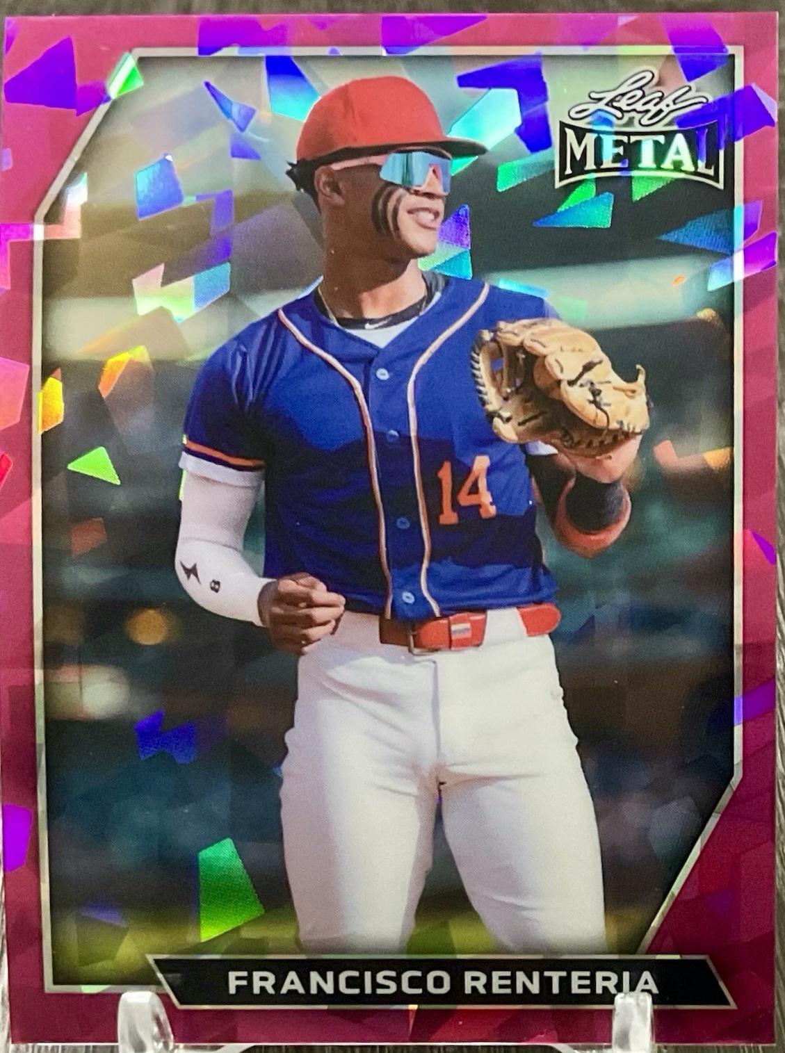 Francisco Renteria [Prismatic Pink] #71