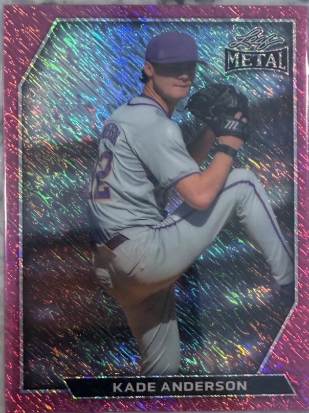 Kade Anderson [Shimmer Pink] #105