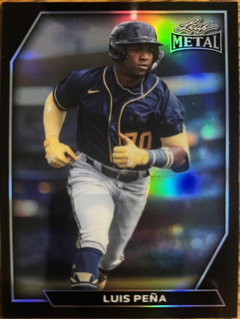 Luis Pena [Prismatic Black] #121