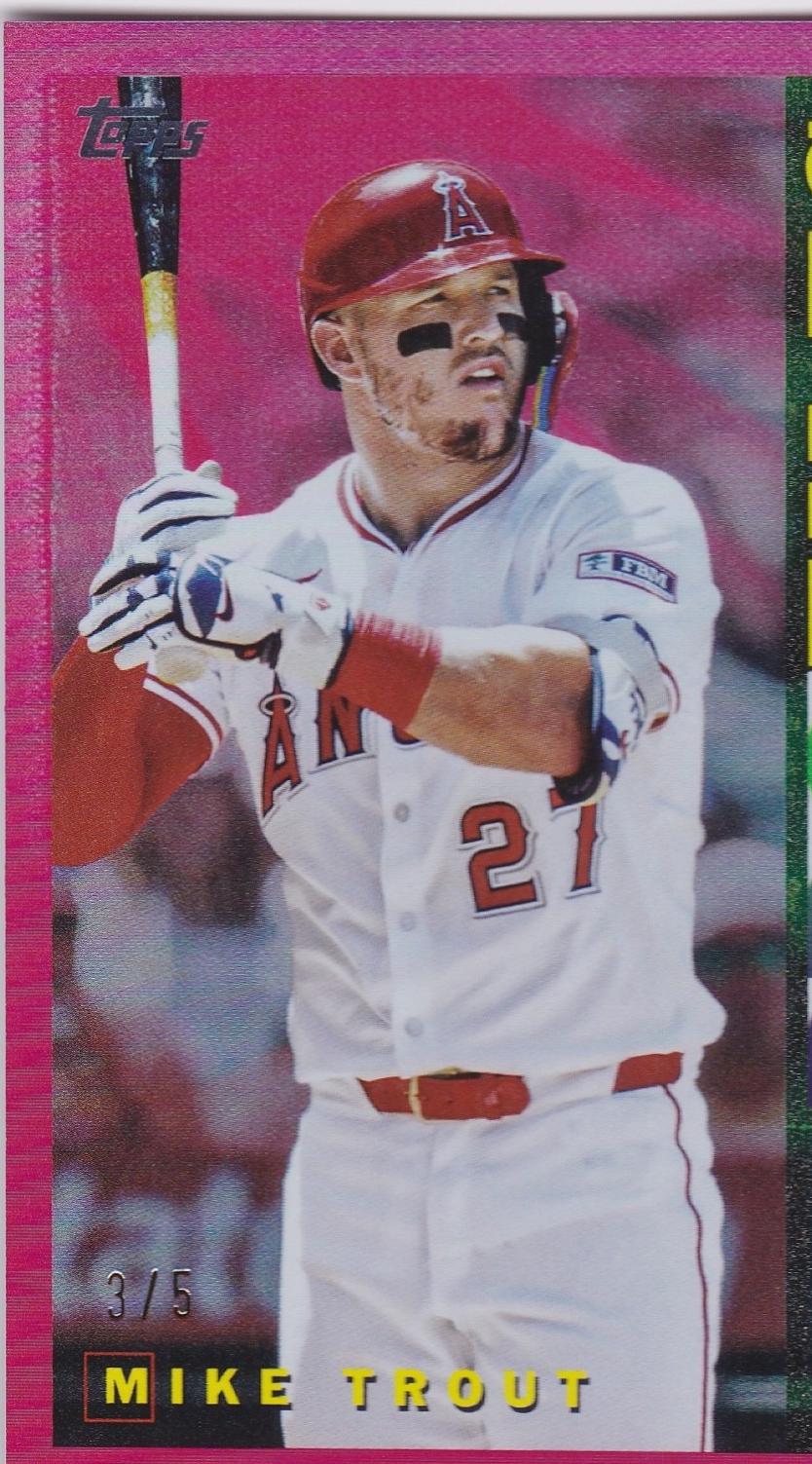 Mike Trout [Red Foil] #TP-2